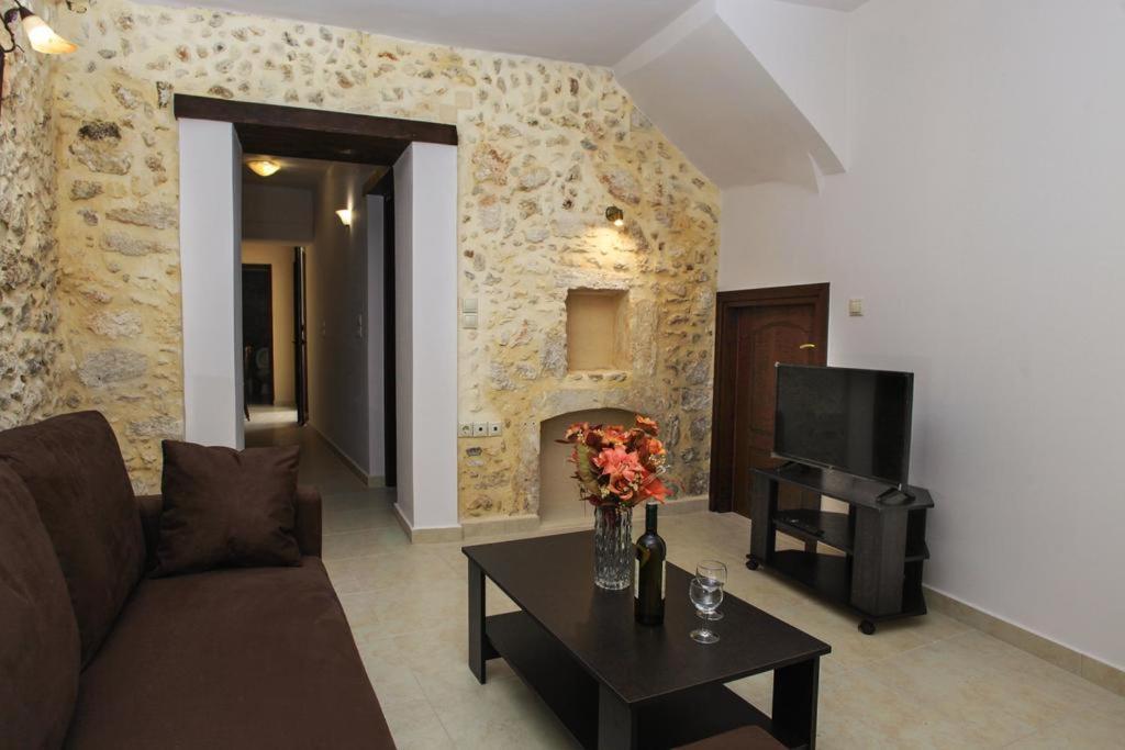 Argyro House II Apartment Ретимно Екстериор снимка