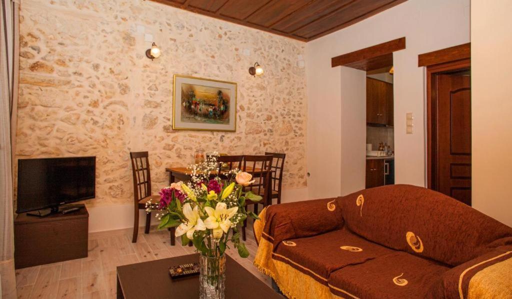 Argyro House II Apartment Ретимно Екстериор снимка